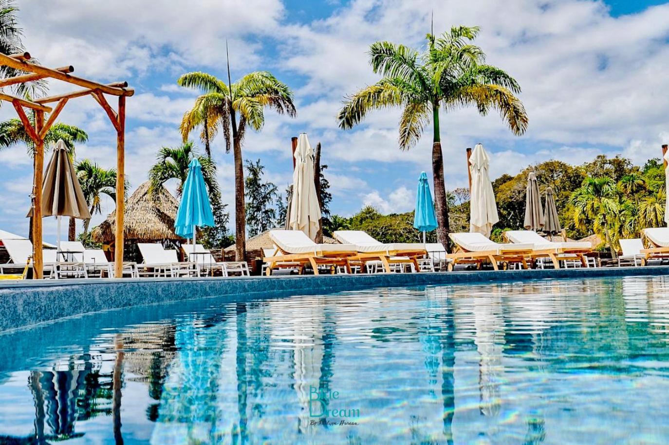 Kawan Nid - Tout Confort, Plage A 2 Min A Pied, Piscine, Wifi, Climatisation Grand-Bourg  Buitenkant foto