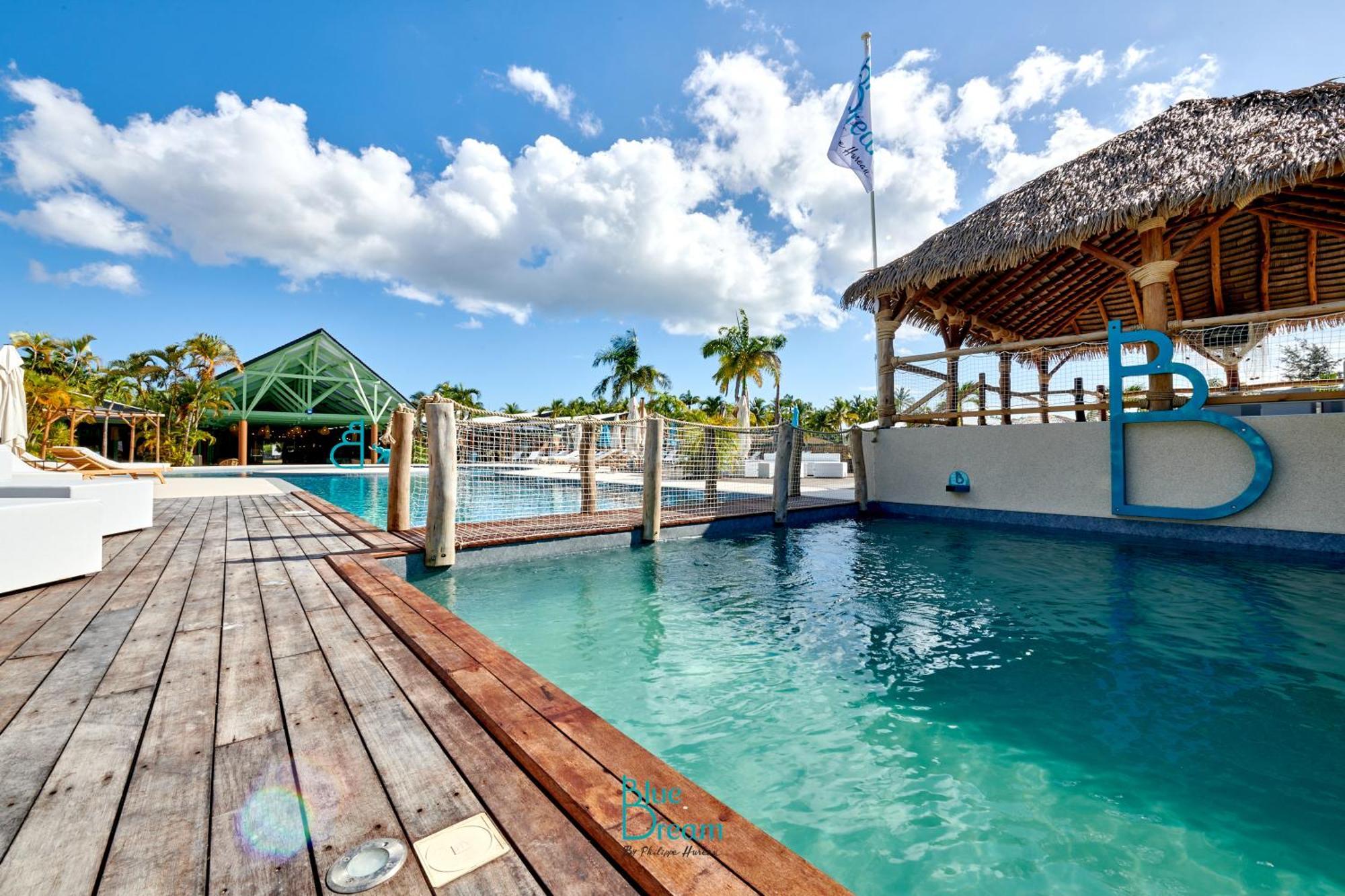 Kawan Nid - Tout Confort, Plage A 2 Min A Pied, Piscine, Wifi, Climatisation Grand-Bourg  Buitenkant foto