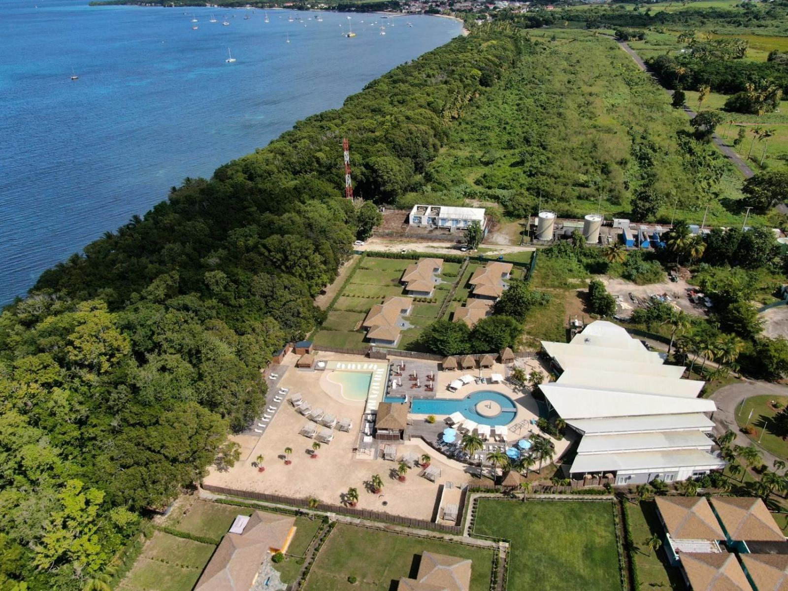 Kawan Nid - Tout Confort, Plage A 2 Min A Pied, Piscine, Wifi, Climatisation Grand-Bourg  Buitenkant foto