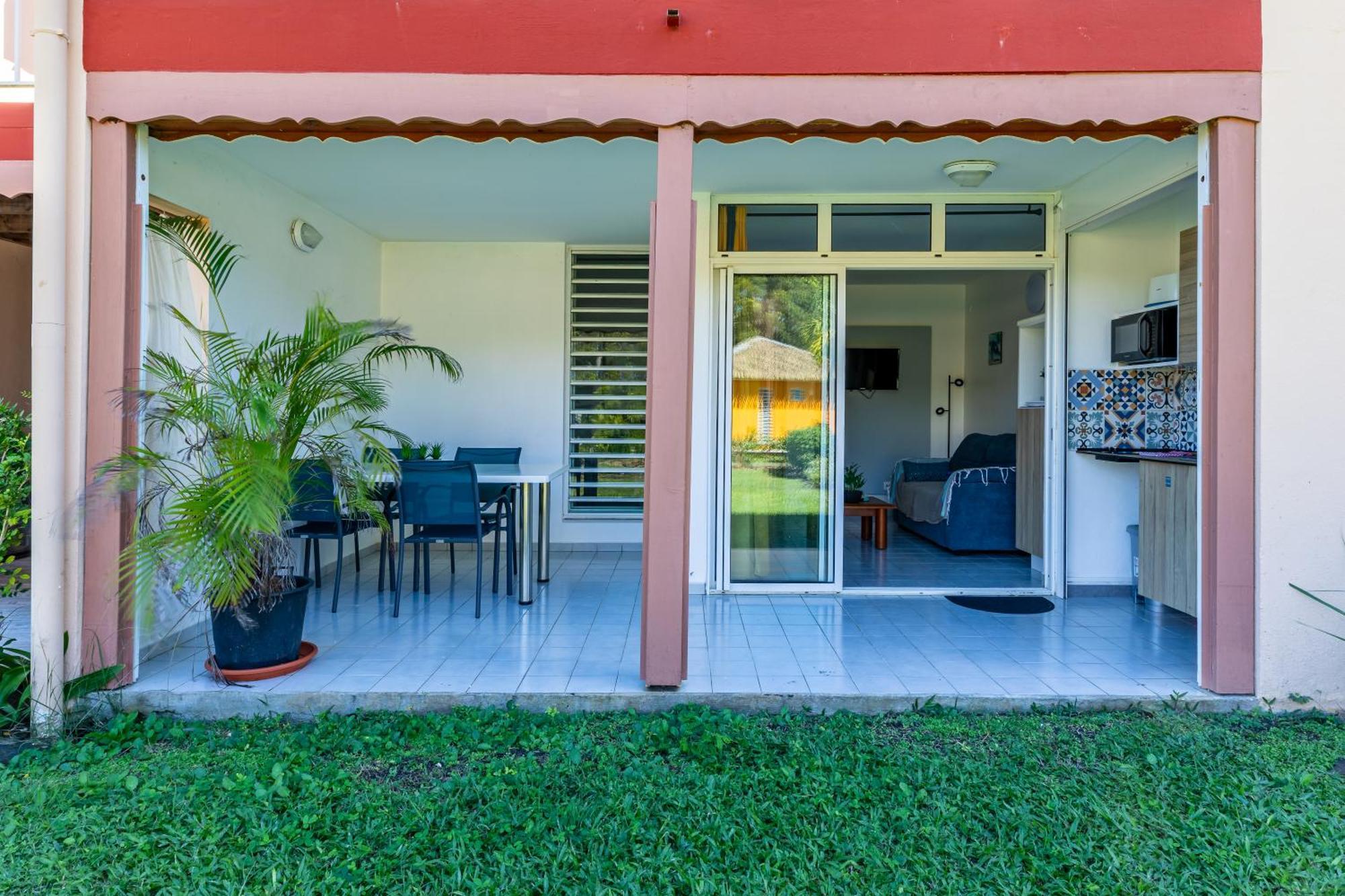 Kawan Nid - Tout Confort, Plage A 2 Min A Pied, Piscine, Wifi, Climatisation Grand-Bourg  Buitenkant foto