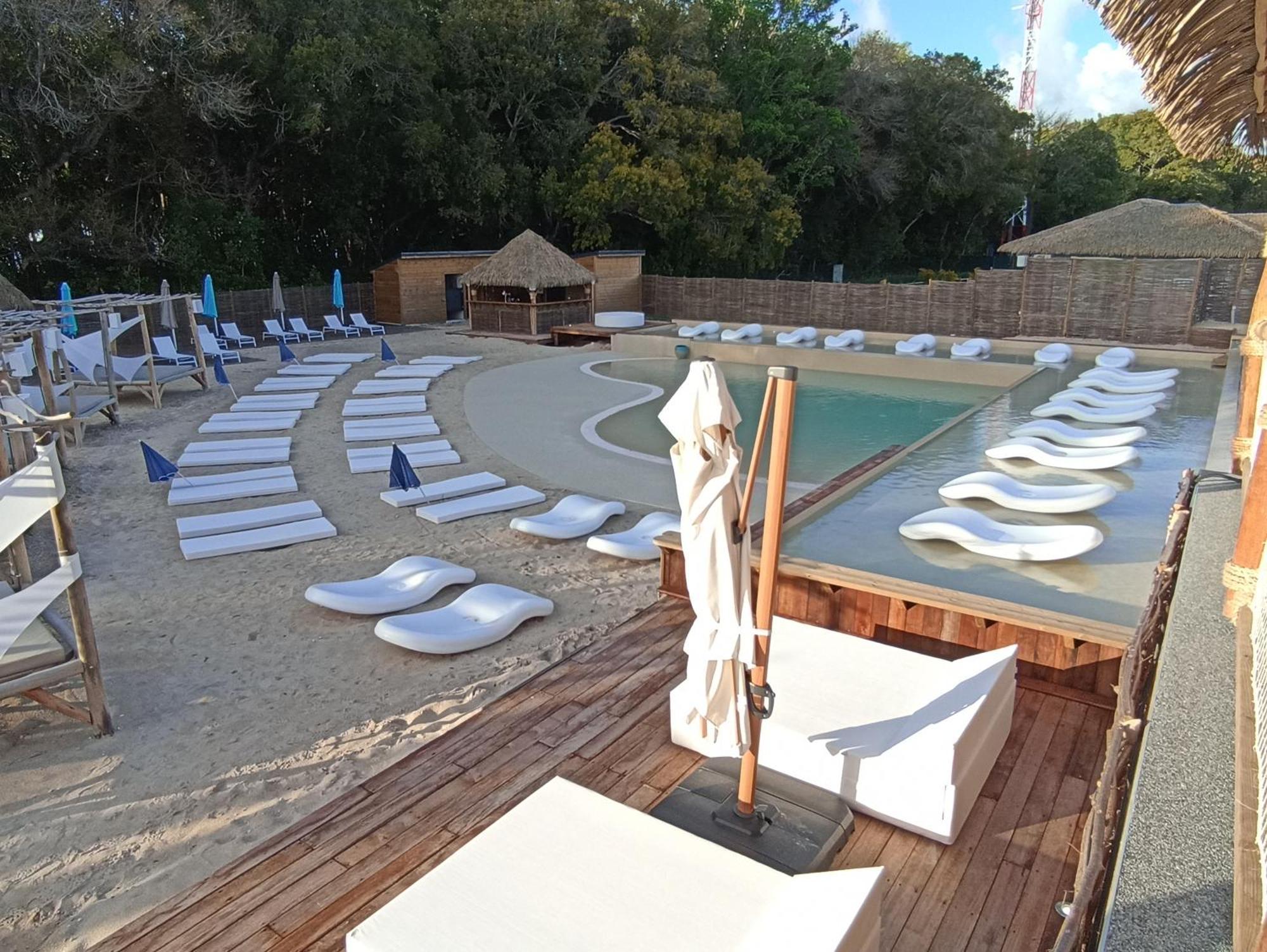 Kawan Nid - Tout Confort, Plage A 2 Min A Pied, Piscine, Wifi, Climatisation Grand-Bourg  Buitenkant foto