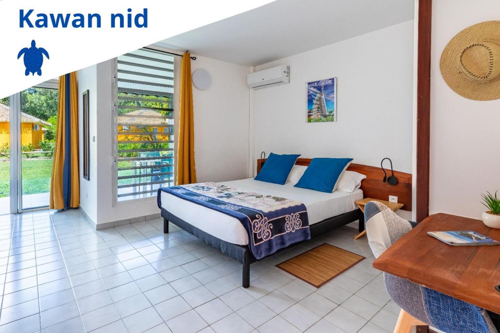 Kawan Nid - Tout Confort, Plage A 2 Min A Pied, Piscine, Wifi, Climatisation Grand-Bourg  Buitenkant foto